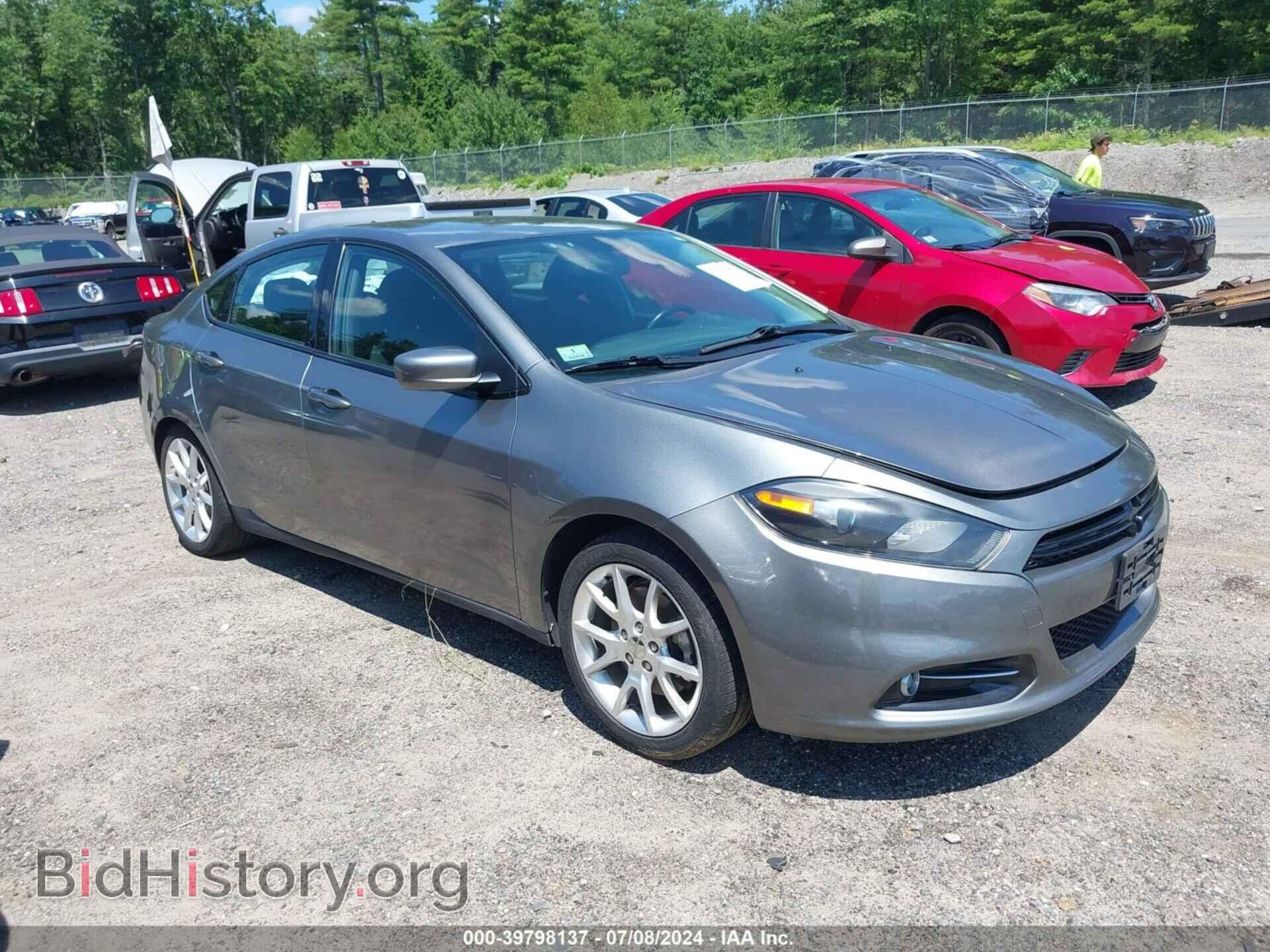 Фотография 1C3CDFBA2DD296328 - DODGE DART 2013