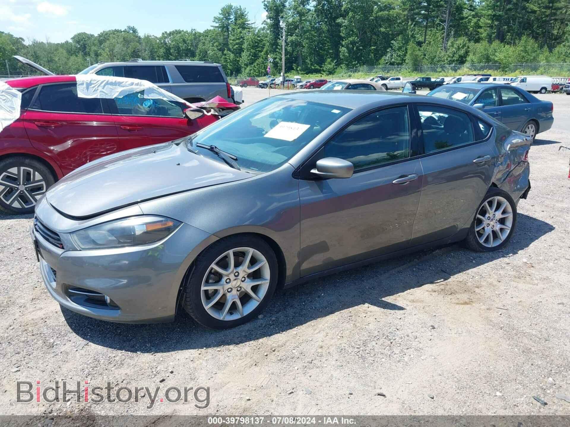 2013 DODGE DART - VIN: 1C3CDFBA2DD296328 - Photo 2