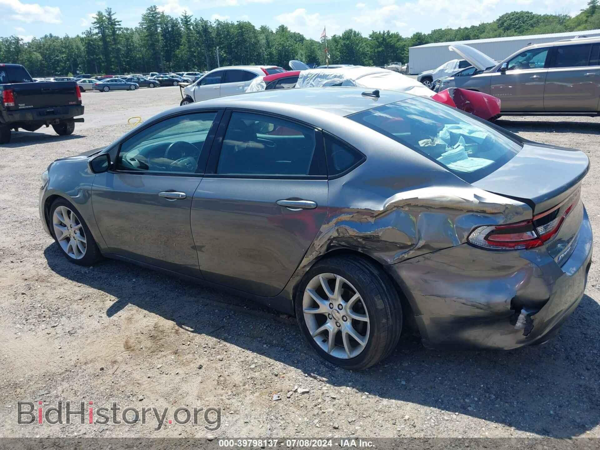 2013 DODGE DART - VIN: 1C3CDFBA2DD296328 - Photo 3