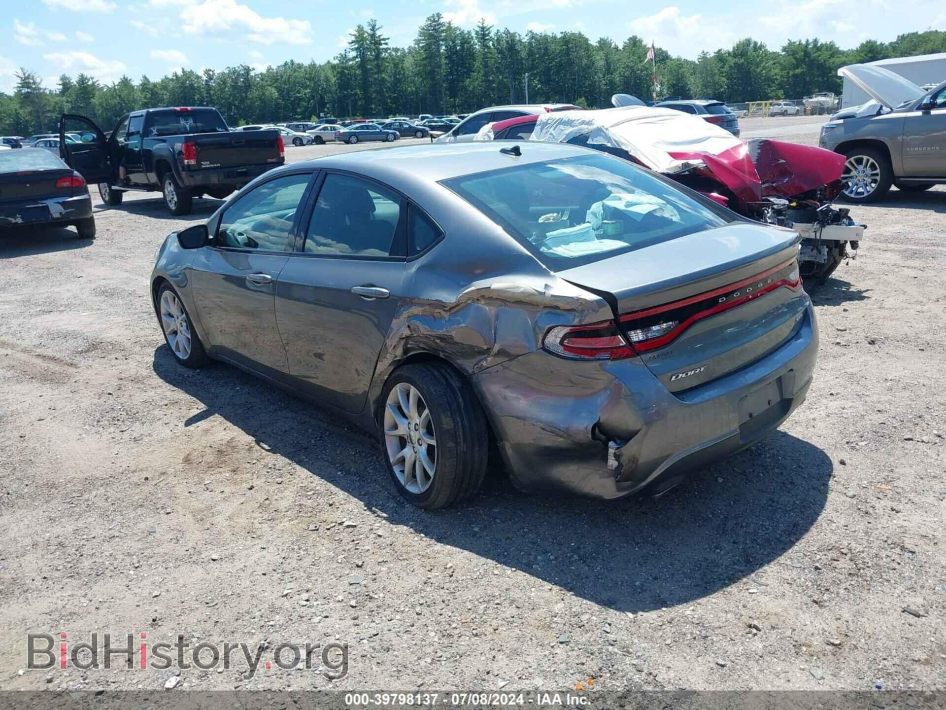 2013 DODGE DART - VIN: 1C3CDFBA2DD296328 - Photo 4