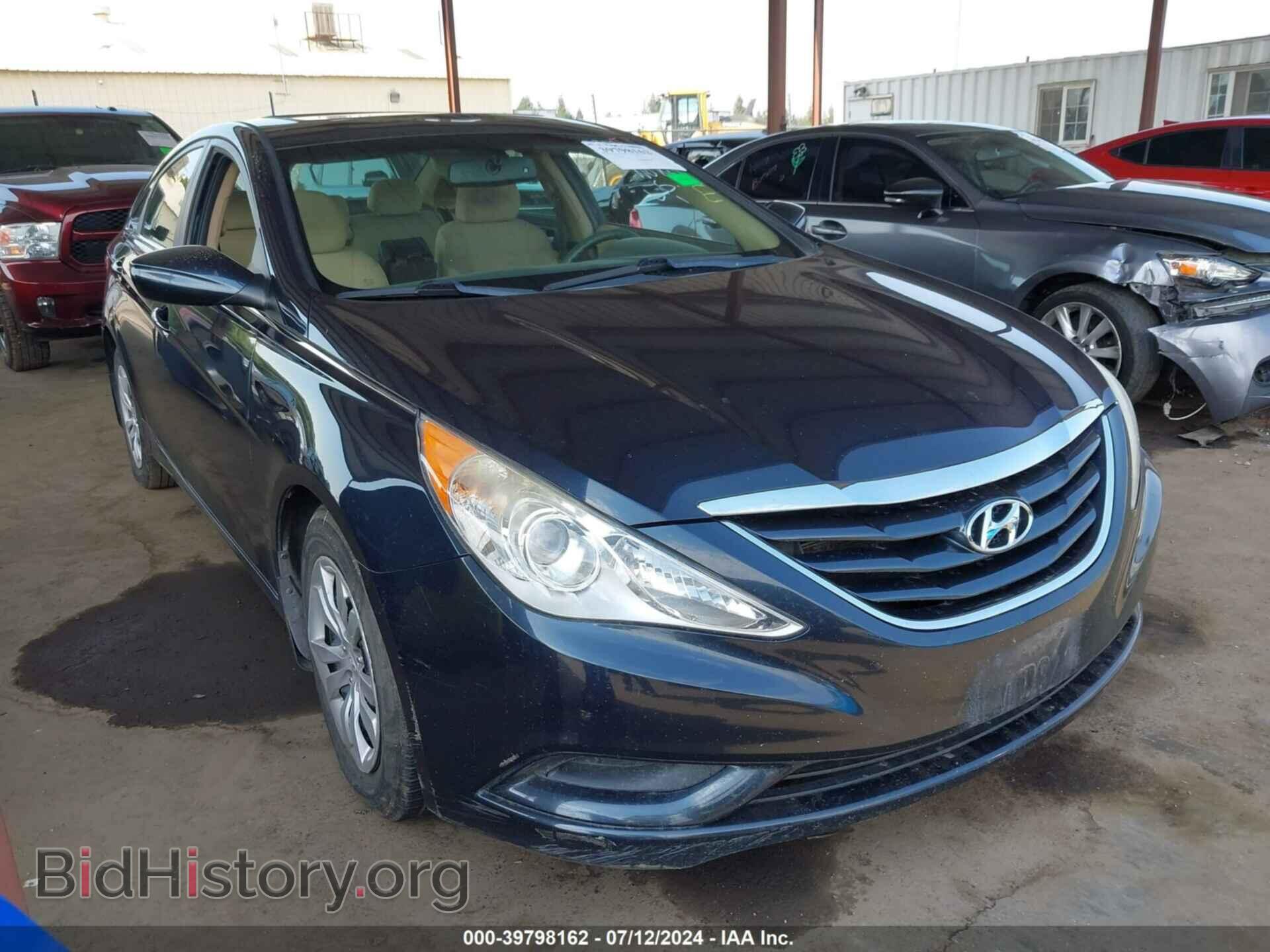 Фотография 5NPEB4AC8DH565802 - HYUNDAI SONATA 2013