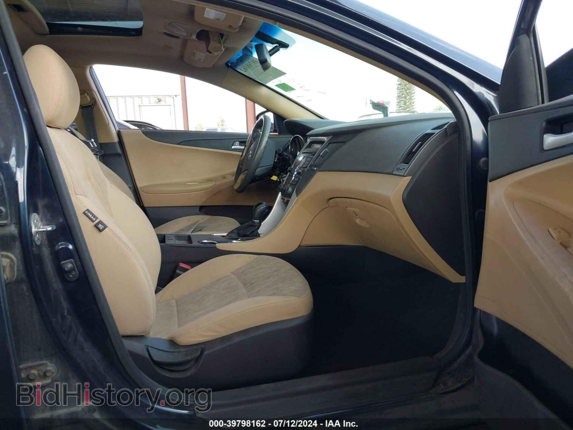 2013 HYUNDAI SONATA - VIN: 5NPEB4AC8DH565802 - Фото 5