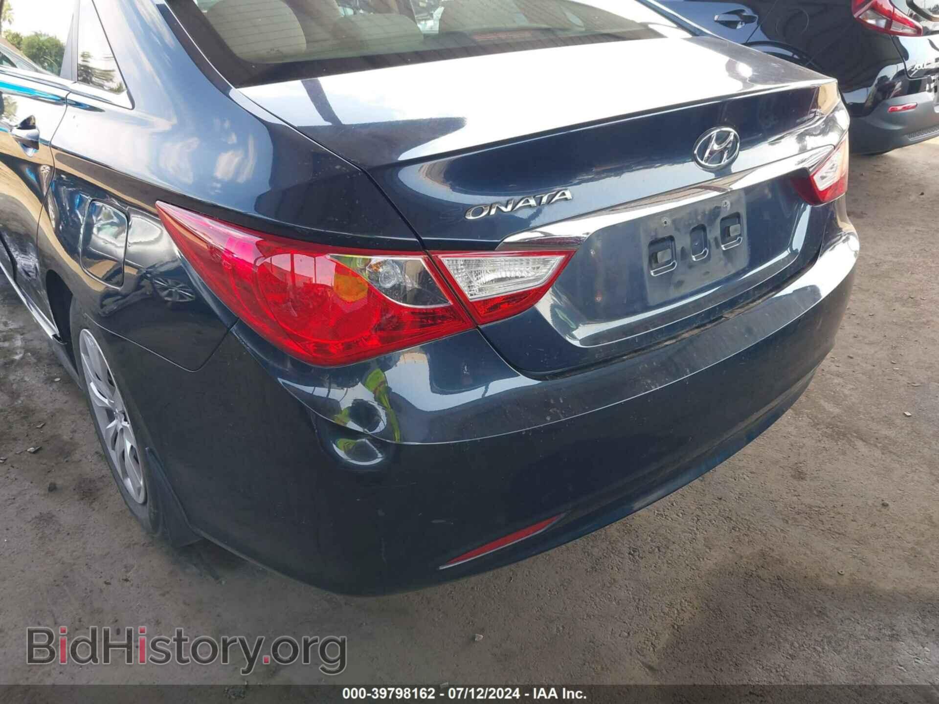 2013 HYUNDAI SONATA - VIN: 5NPEB4AC8DH565802 - Фото 6