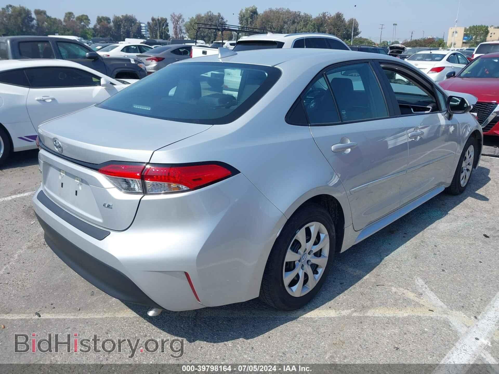 2023 TOYOTA COROLLA - VIN: 5YFB4MDE9PP031063 - Фото 4