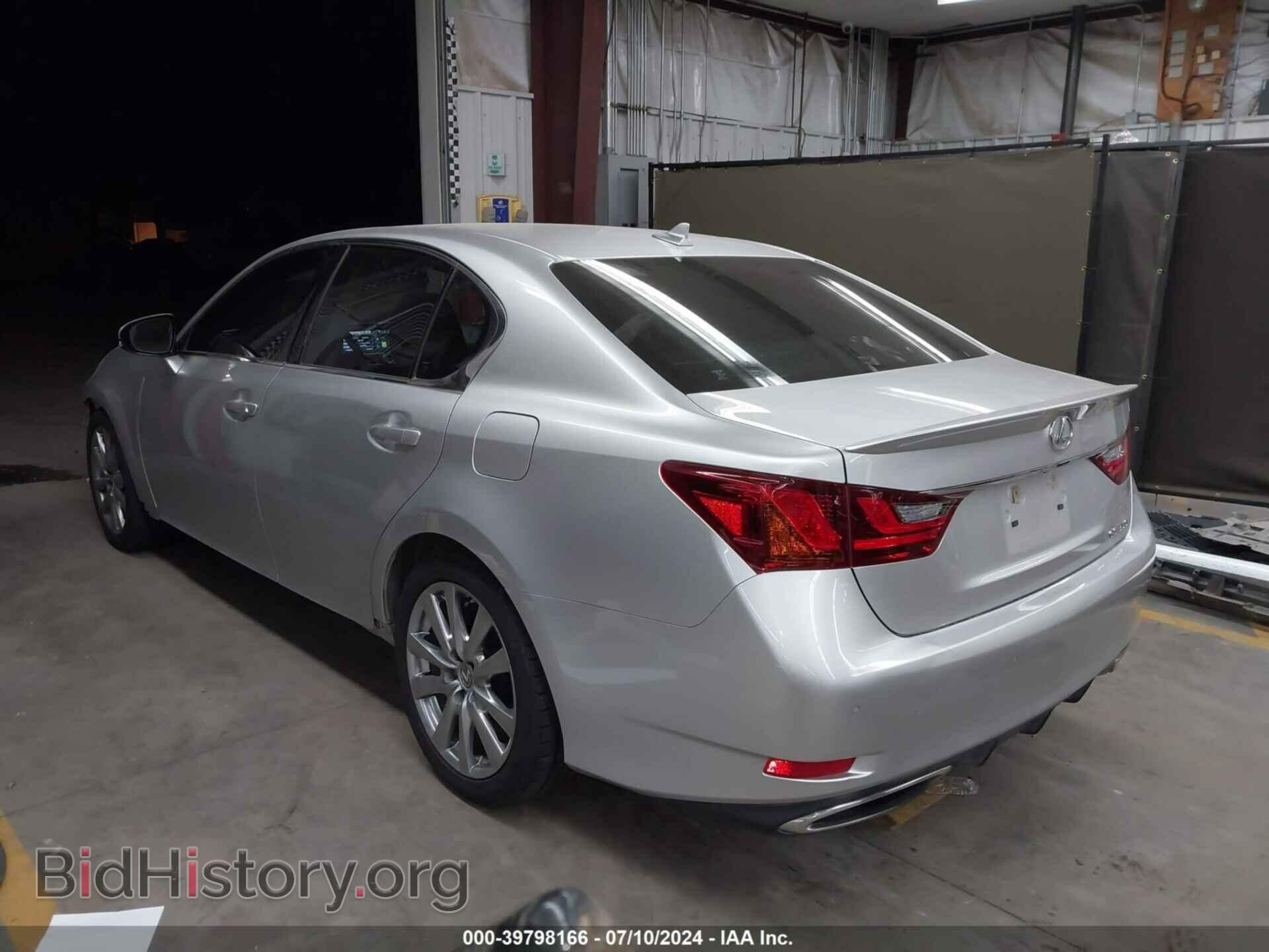 2014 LEXUS GS 350 - VIN: JTHBE1BLXE5040070 - Фото 3