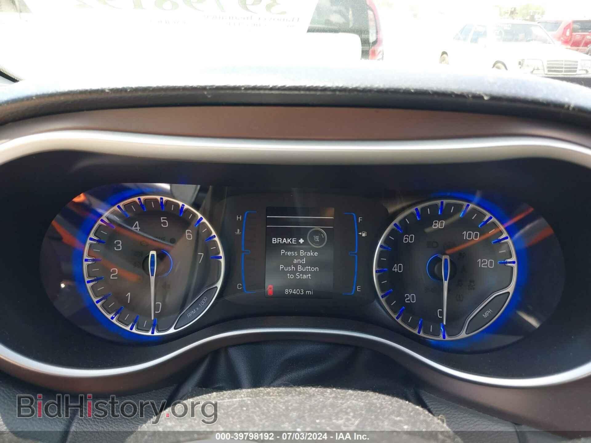2017 CHRYSLER PACIFICA - VIN: 2C4RC1BG7HR745103 - Фото 7