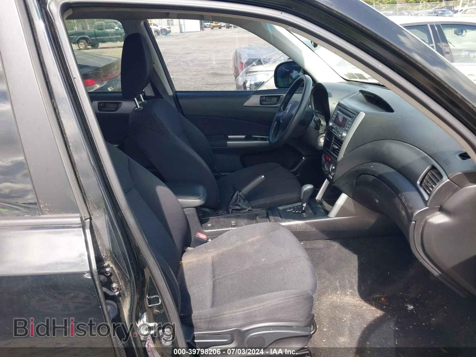 2012 SUBARU FORESTER - VIN: JF2SHABC3CH405517 - Фото 5