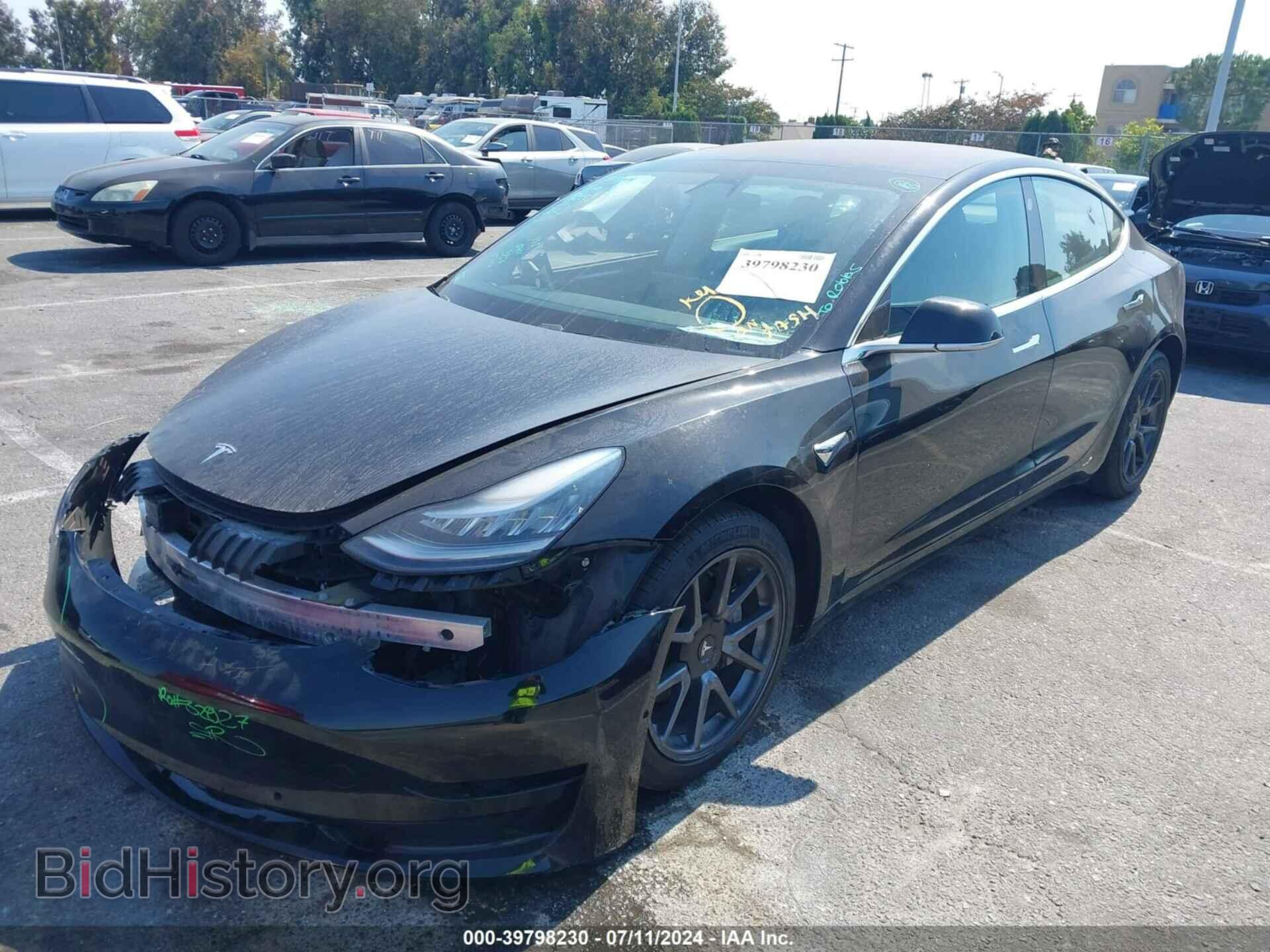 2019 TESLA MODEL 3 - VIN: 5YJ3E1EA3KF304546 - Фото 2