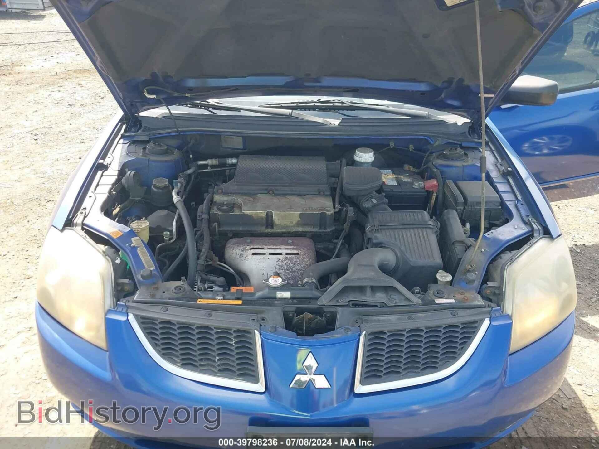 2006 MITSUBISHI GALANT - VIN: 4A3AB36F36E020926 - Фото 10