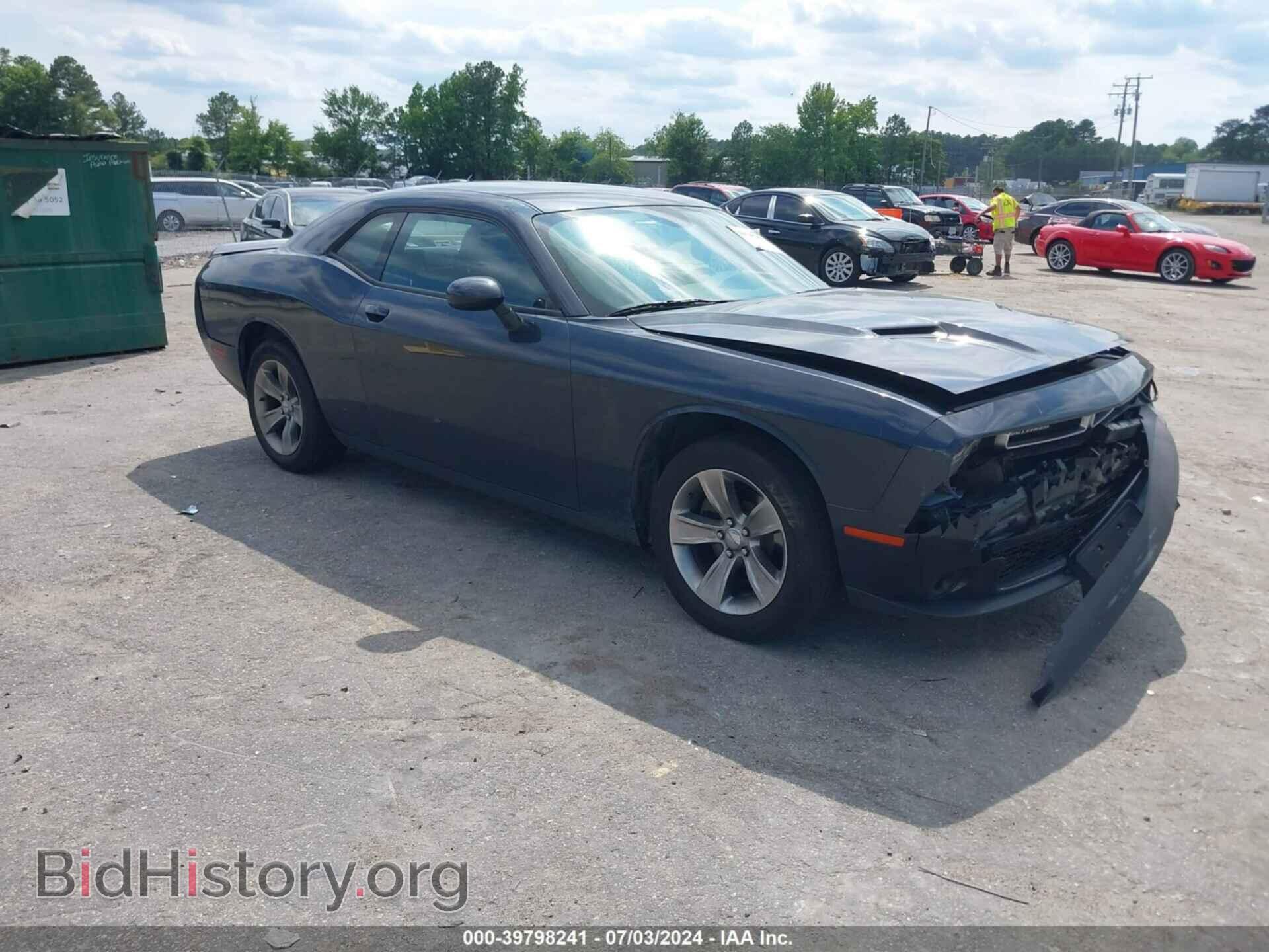 Photo 2C3CDZAG4KH629572 - DODGE CHALLENGER 2019