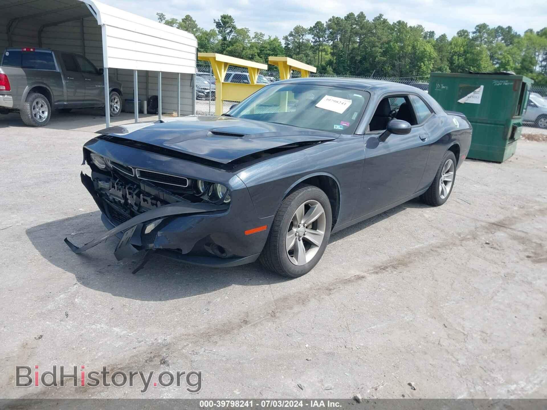 2019 DODGE CHALLENGER - VIN: 2C3CDZAG4KH629572 - Фото 2