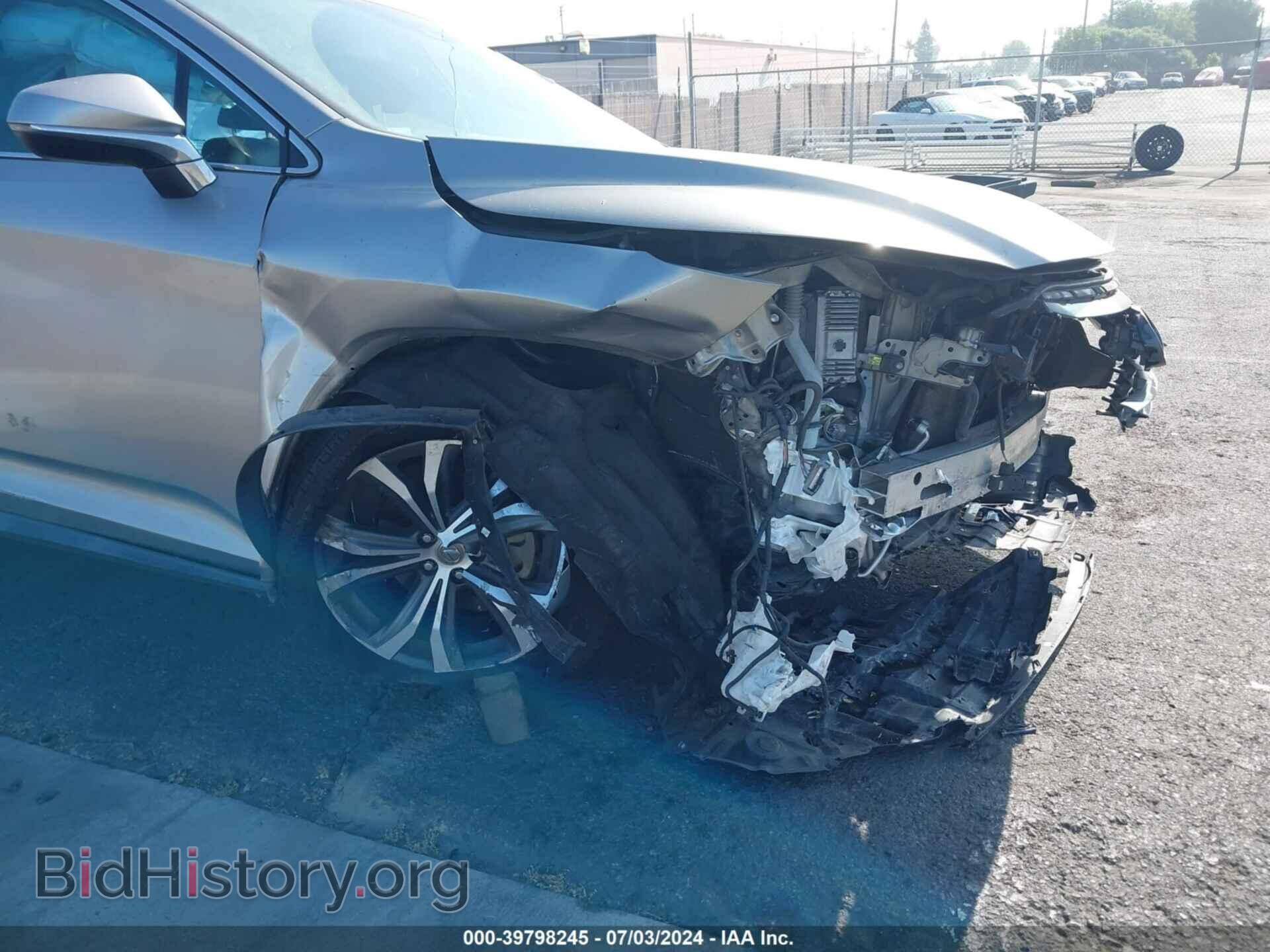 2017 LEXUS RX 450H - VIN: 2T2BGMCA4HC017008 - Фото 17