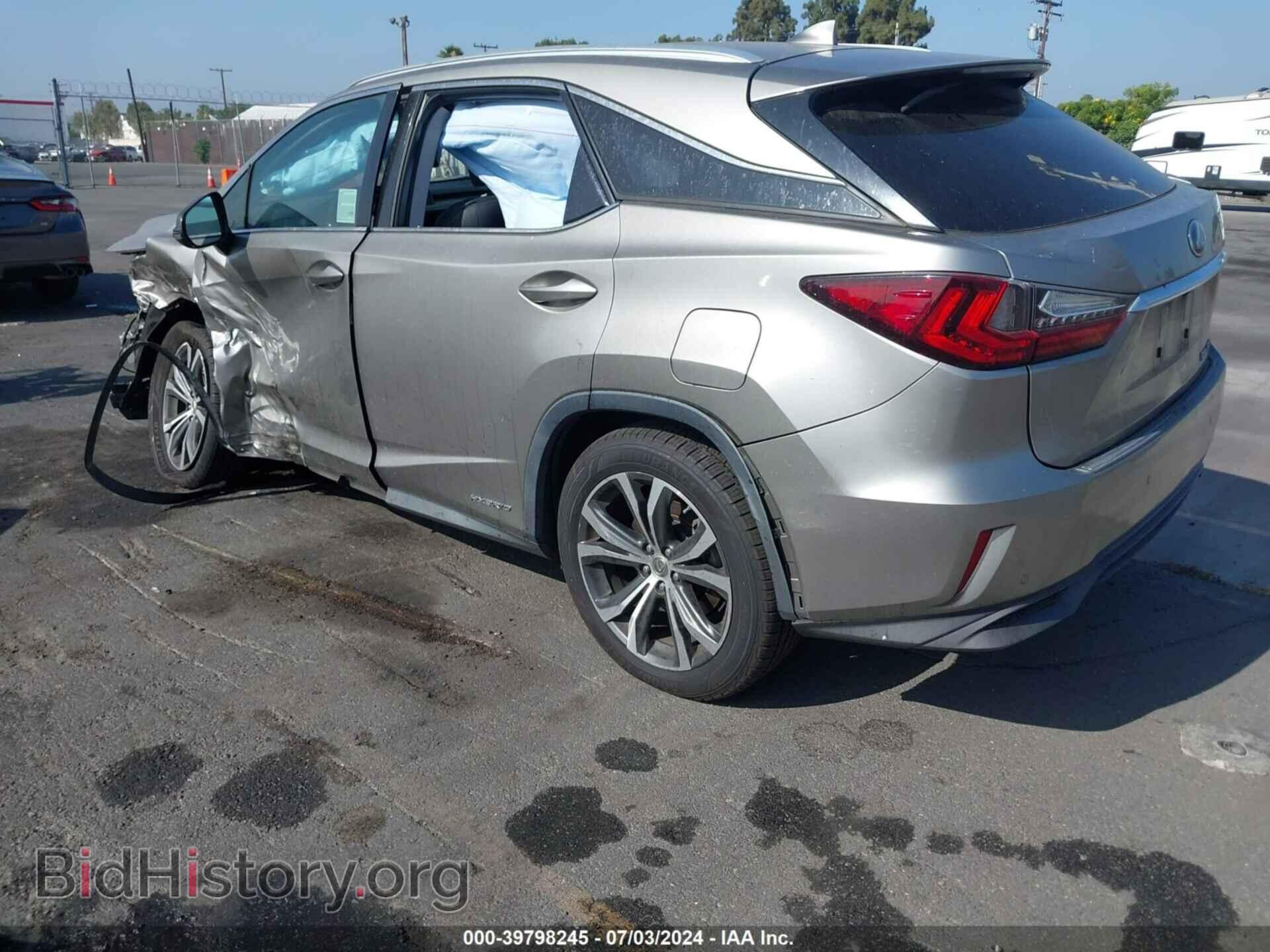 2017 LEXUS RX 450H - VIN: 2T2BGMCA4HC017008 - Фото 3