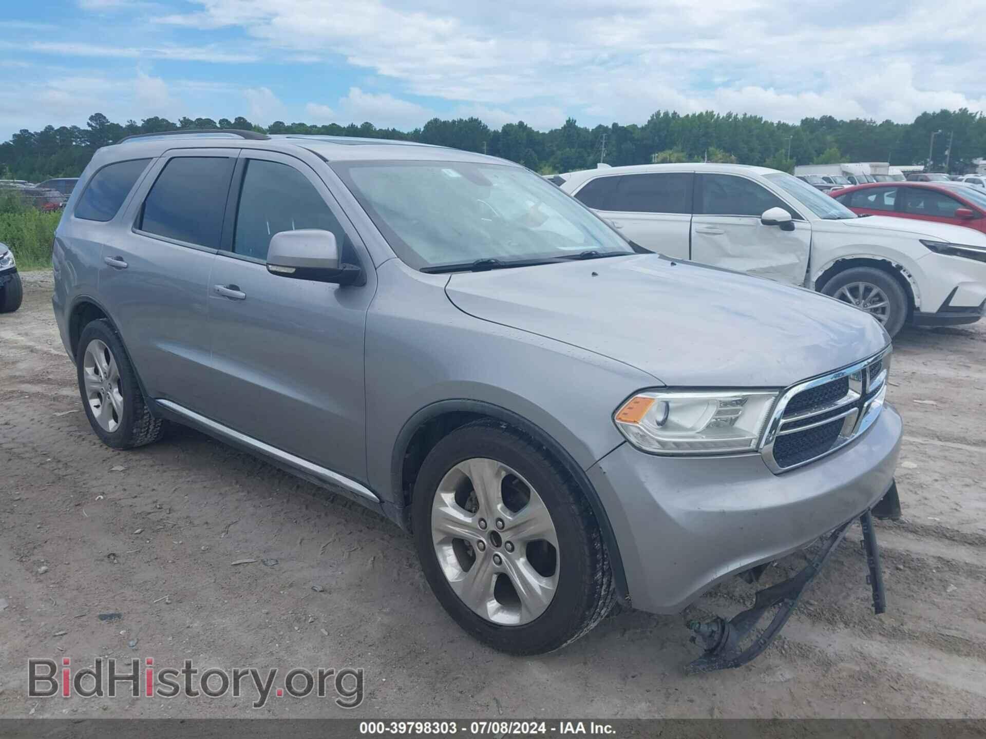 Фотография 1C4RDHDG3FC760061 - DODGE DURANGO 2015