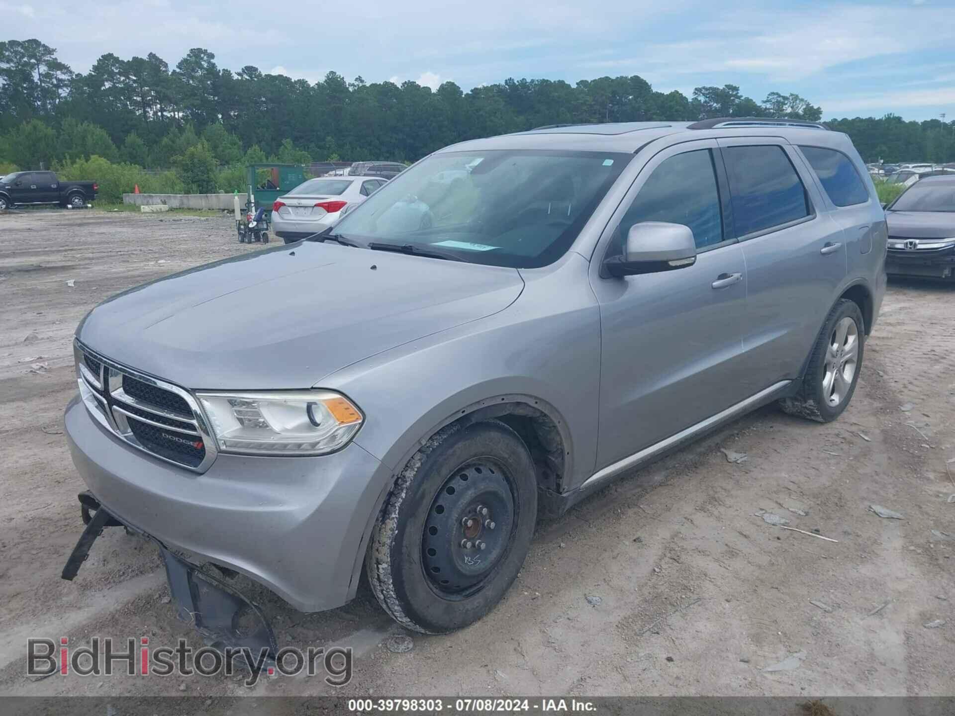 2015 DODGE DURANGO - VIN: 1C4RDHDG3FC760061 - Фото 2