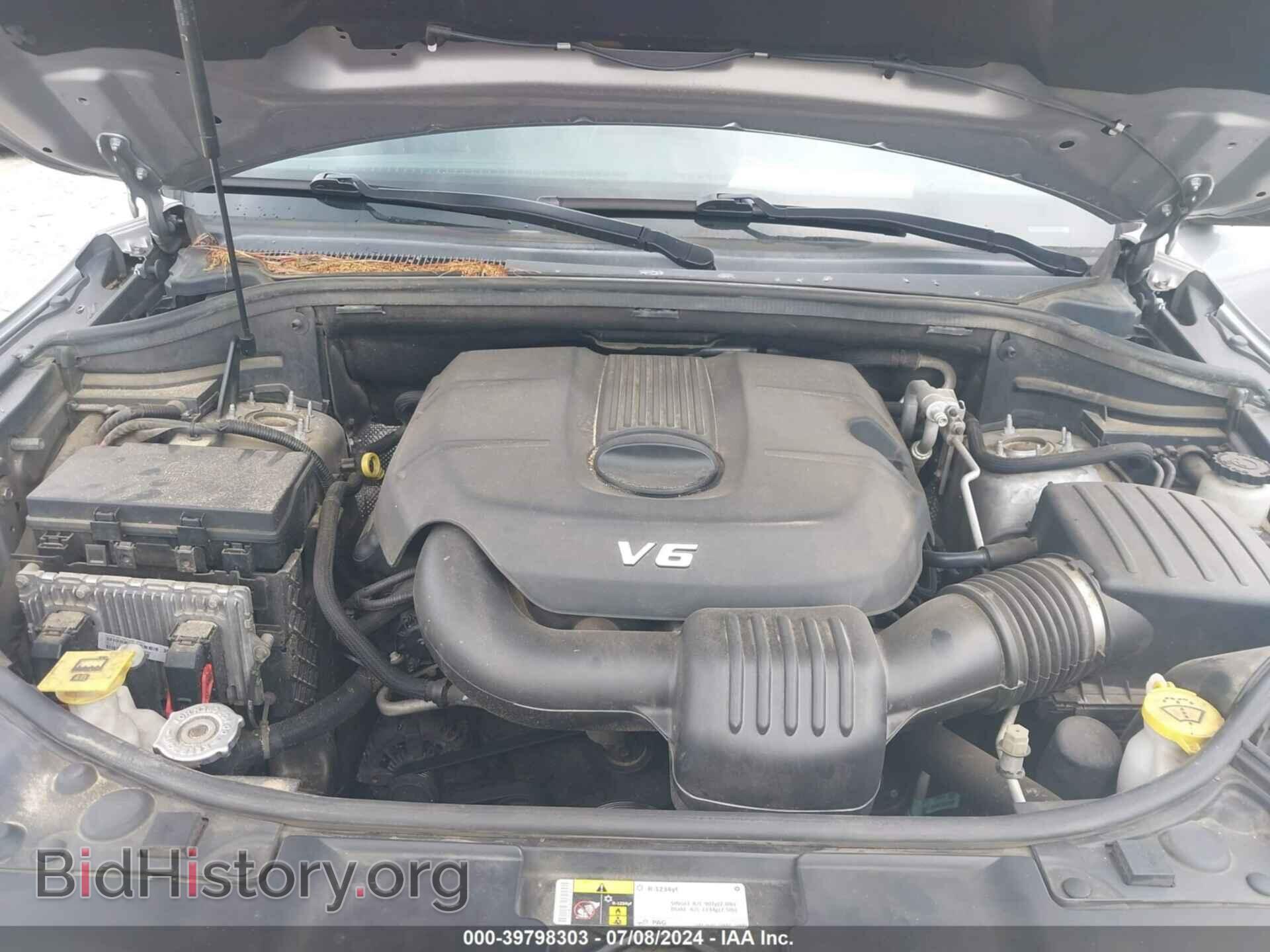2015 DODGE DURANGO - VIN: 1C4RDHDG3FC760061 - Фото 10