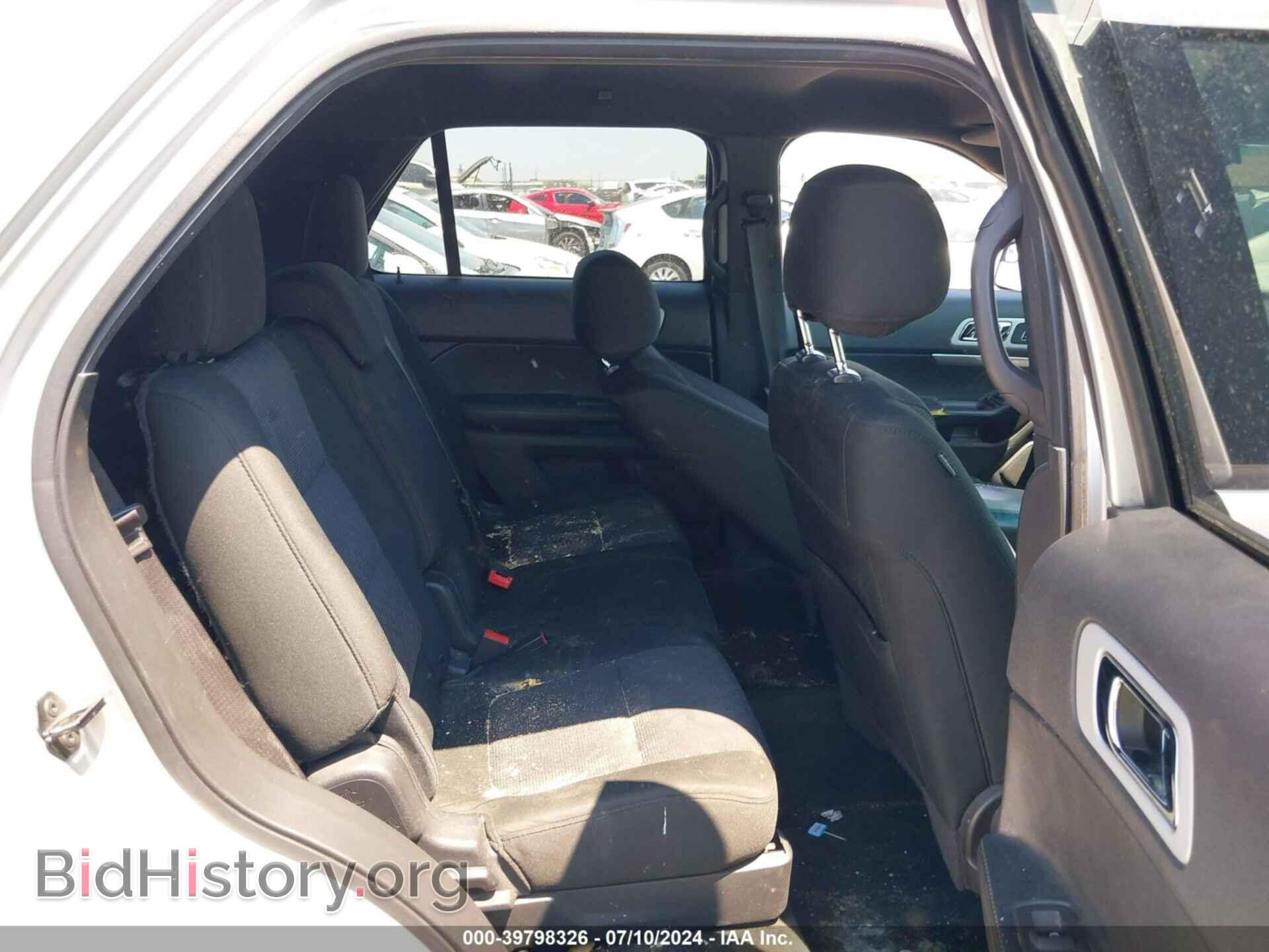 2014 FORD EXPLORER - VIN: 1FM5K8D88EGB38782 - Фото 8
