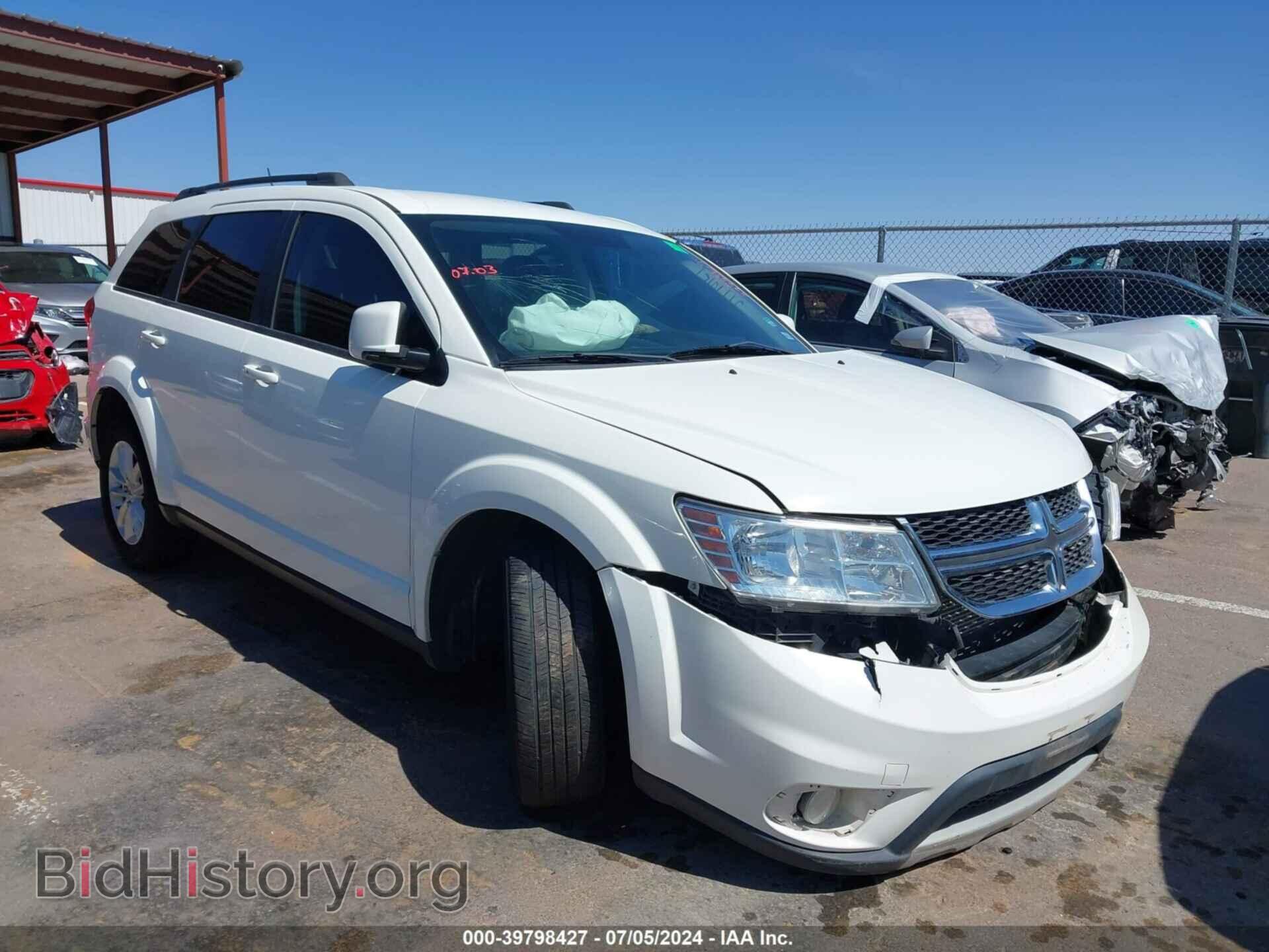 Фотография 3C4PDCBB3JT269407 - DODGE JOURNEY 2018