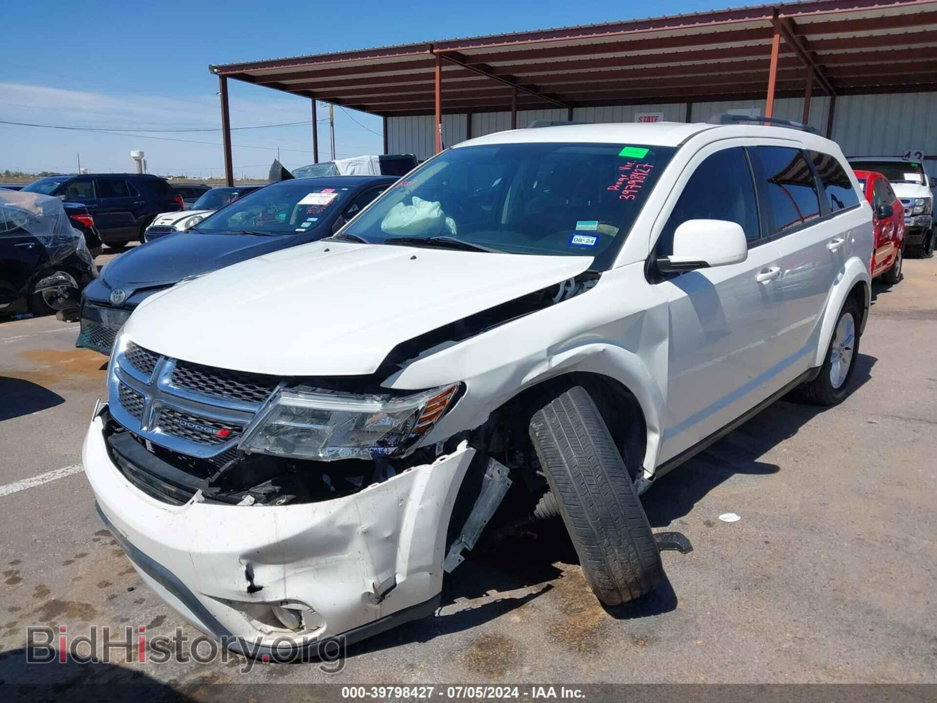 2018 DODGE JOURNEY - VIN: 3C4PDCBB3JT269407 - Фото 2