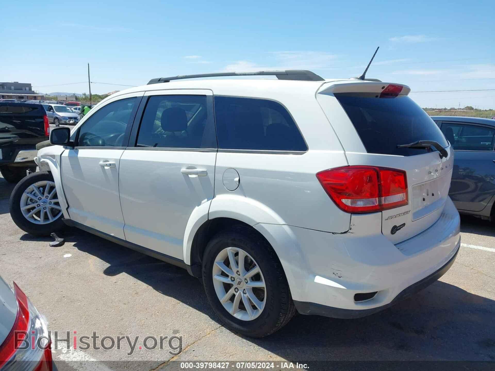 2018 DODGE JOURNEY - VIN: 3C4PDCBB3JT269407 - Фото 3