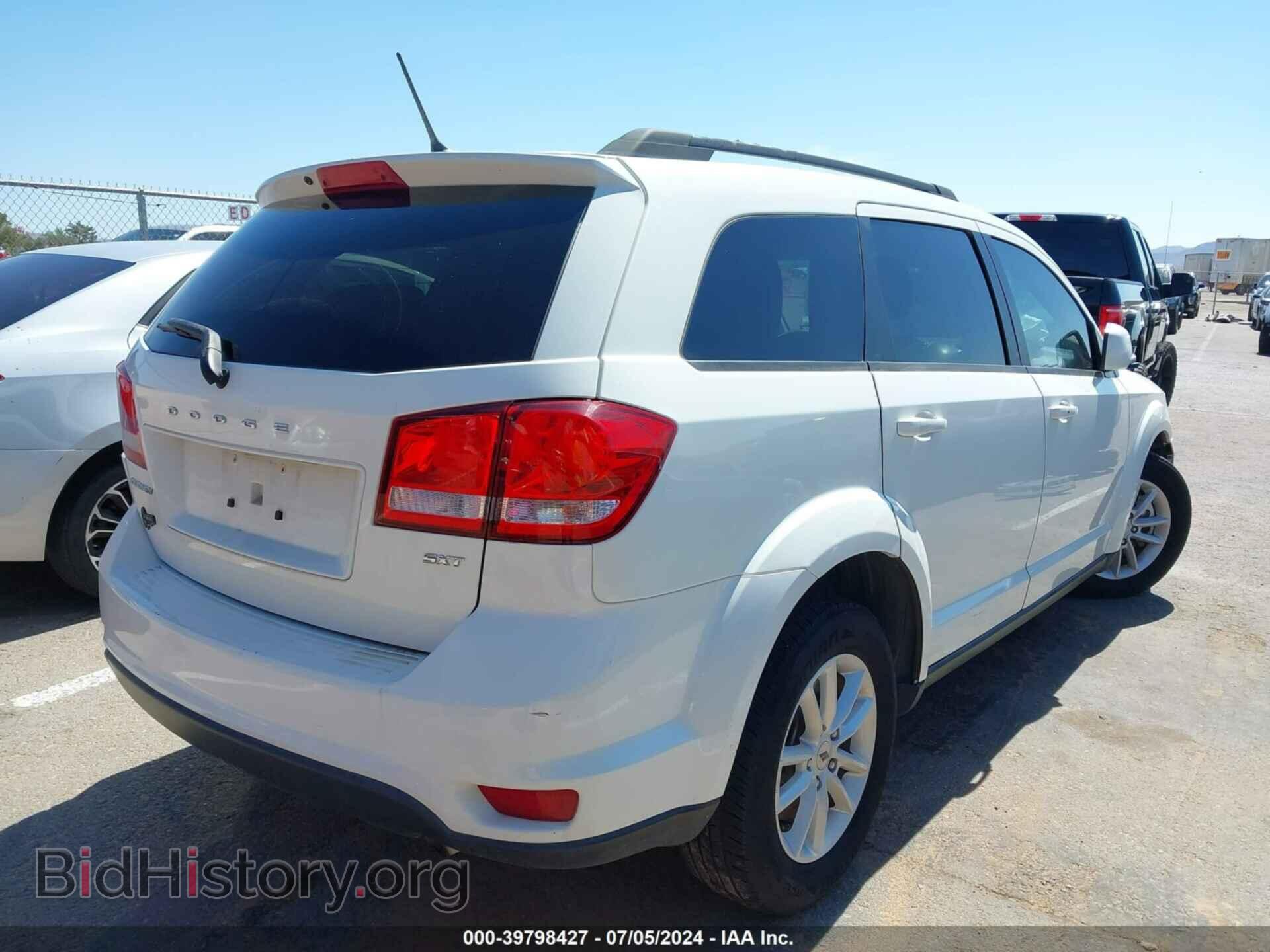 2018 DODGE JOURNEY - VIN: 3C4PDCBB3JT269407 - Фото 4
