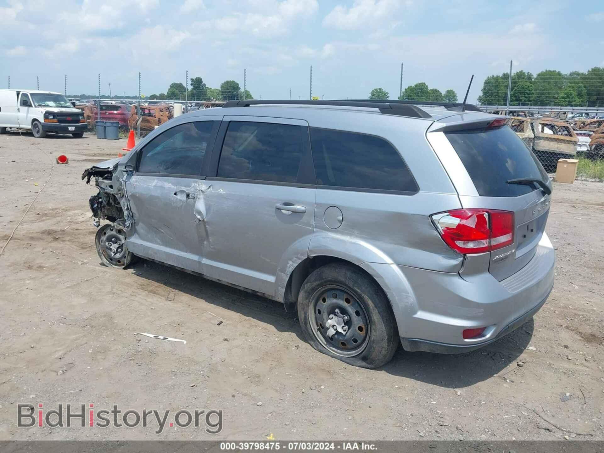 2019 DODGE JOURNEY - VIN: 3C4PDCBB6KT853091 - Фото 3