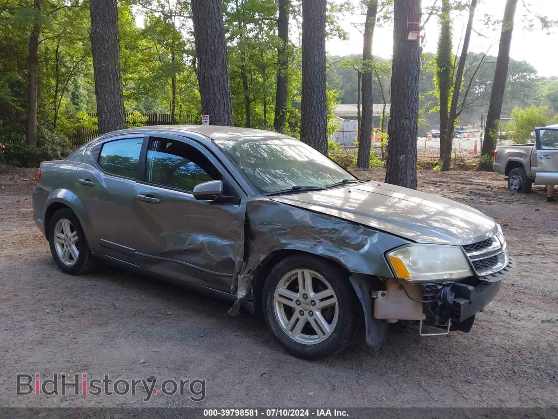 Photo 1C3CDZCB9CN156049 - DODGE AVENGER 2012