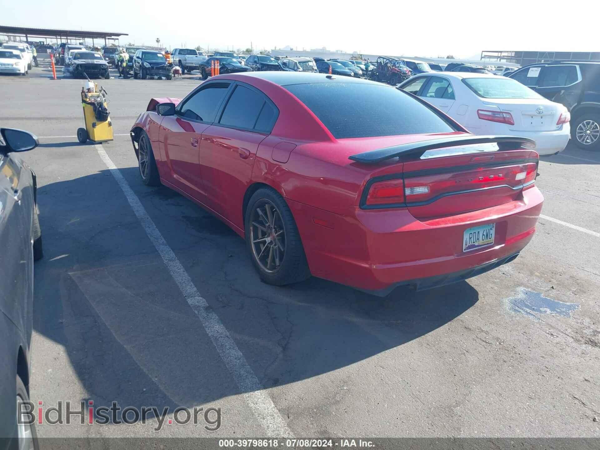 2013 DODGE CHARGER - VIN: 2C3CDXCT1DH526580 - Фото 3