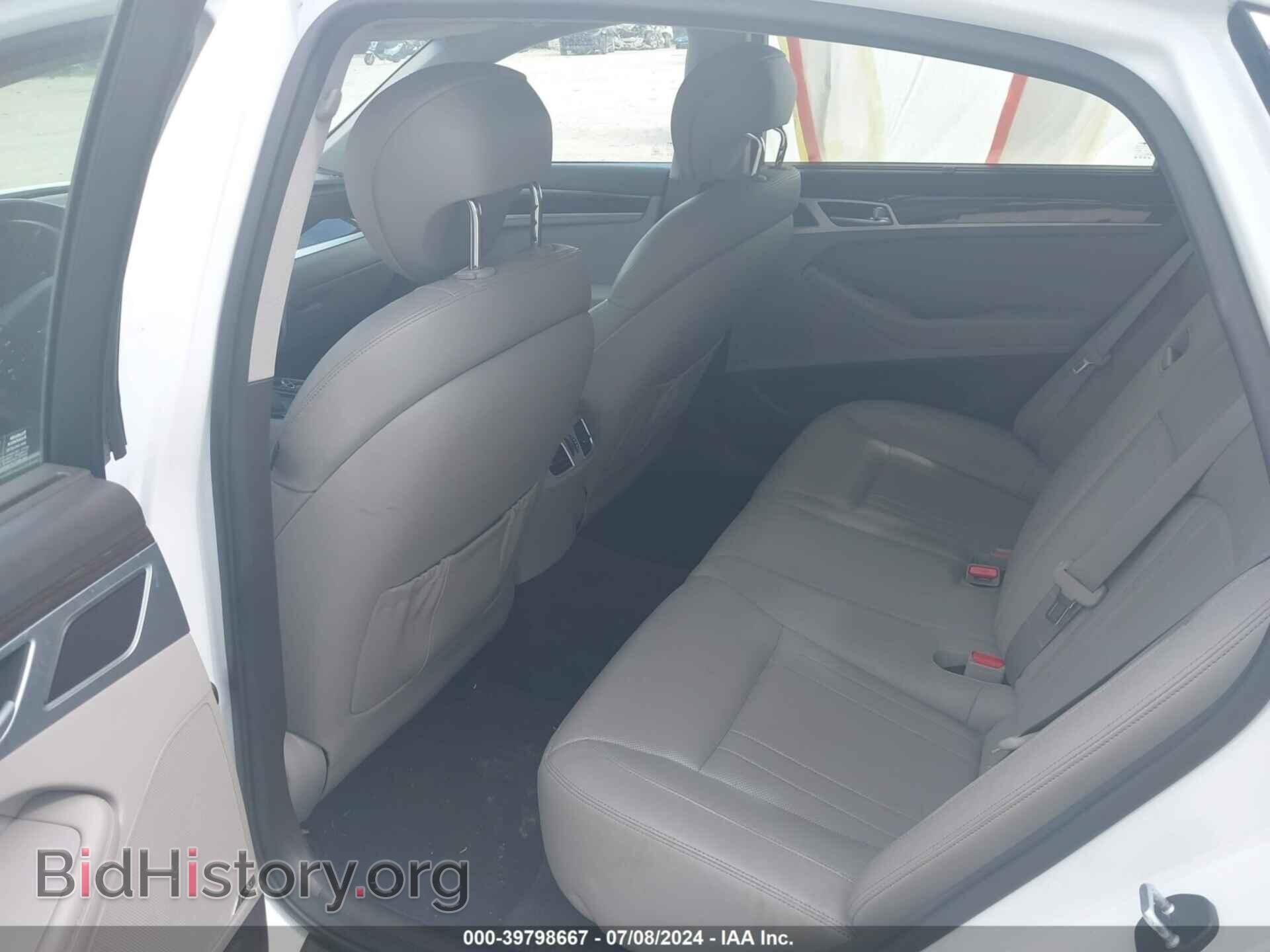 2017 GENESIS G80 - VIN: KMHGN4JE2HU195357 - Фото 8