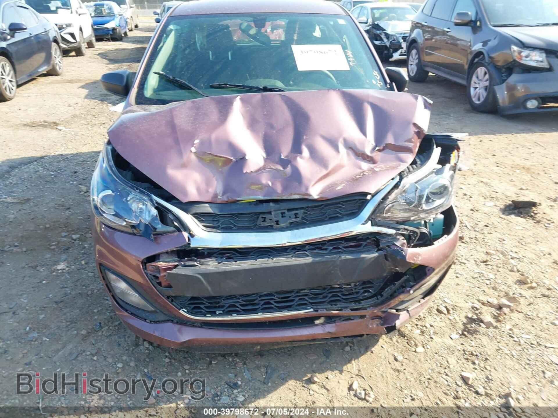 2019 CHEVROLET SPARK - VIN: KL8CB6SA2KC780920 - Фото 6