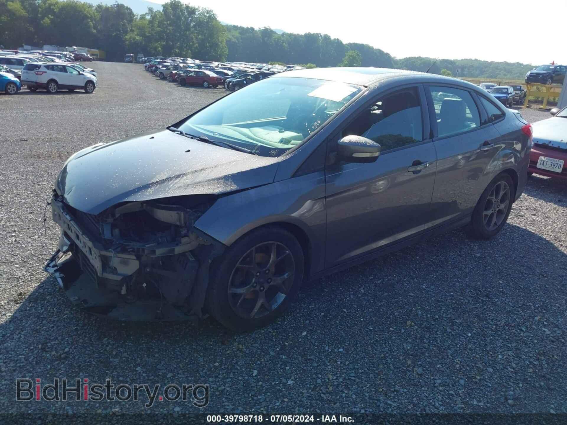 2014 FORD FOCUS - VIN: 1FADP3F25EL243659 - Фото 2