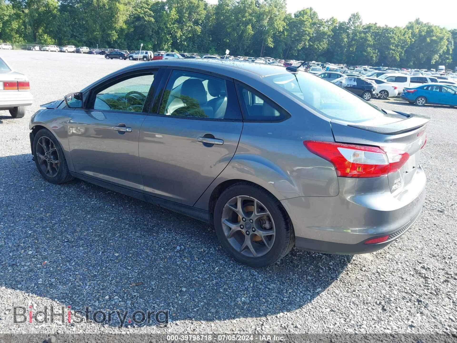 2014 FORD FOCUS - VIN: 1FADP3F25EL243659 - Фото 3