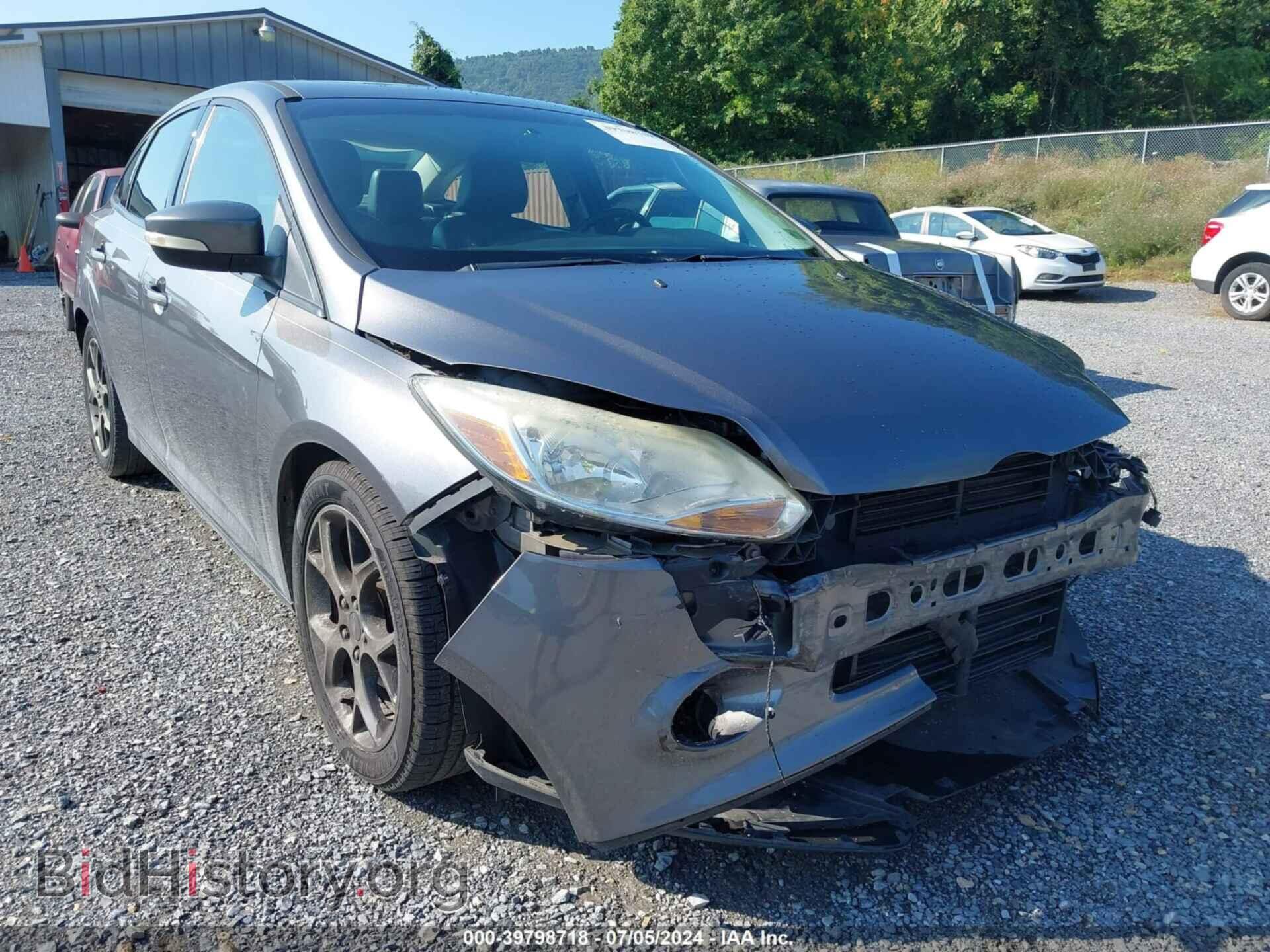 2014 FORD FOCUS - VIN: 1FADP3F25EL243659 - Фото 6