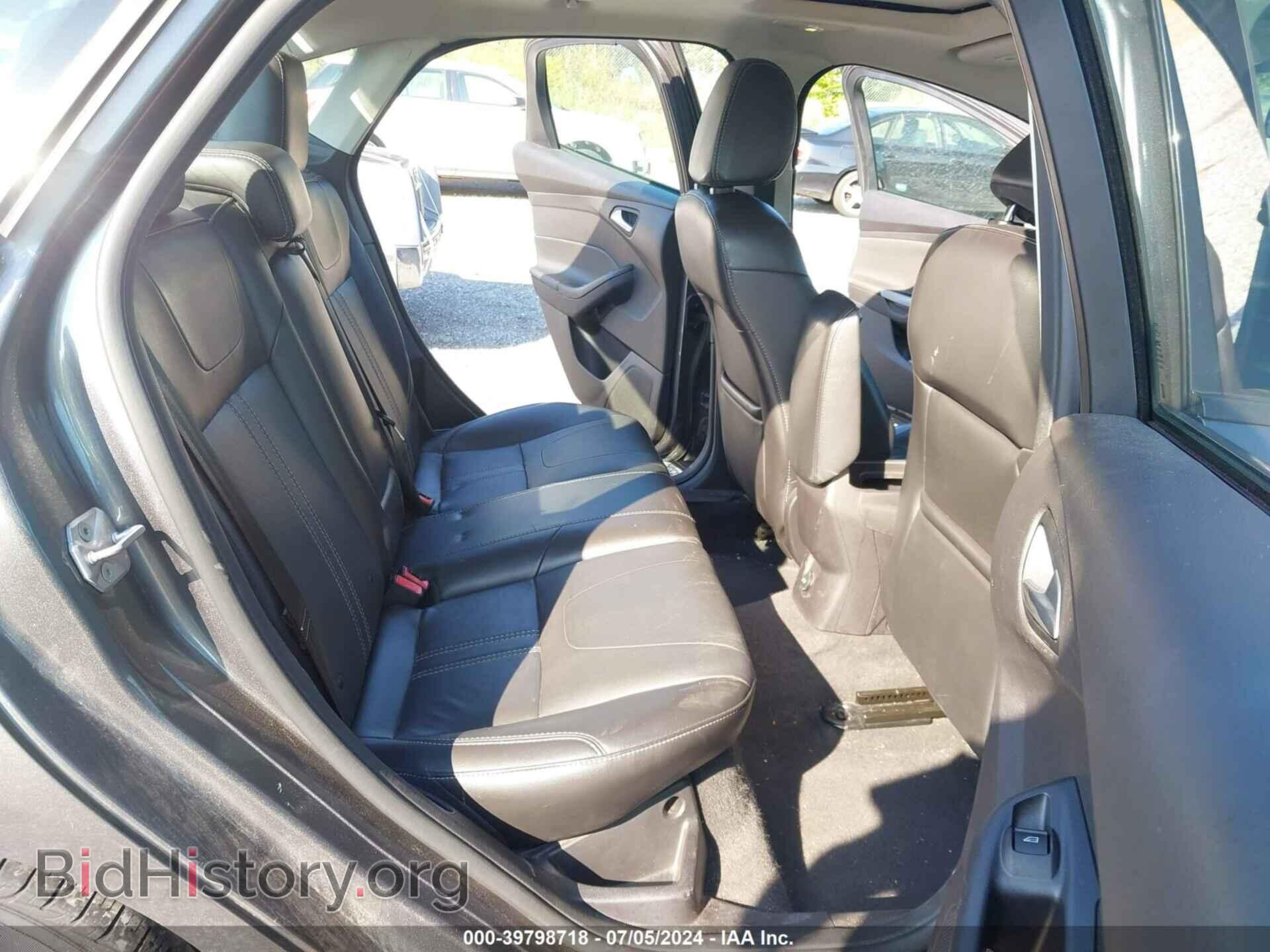 2014 FORD FOCUS - VIN: 1FADP3F25EL243659 - Фото 8
