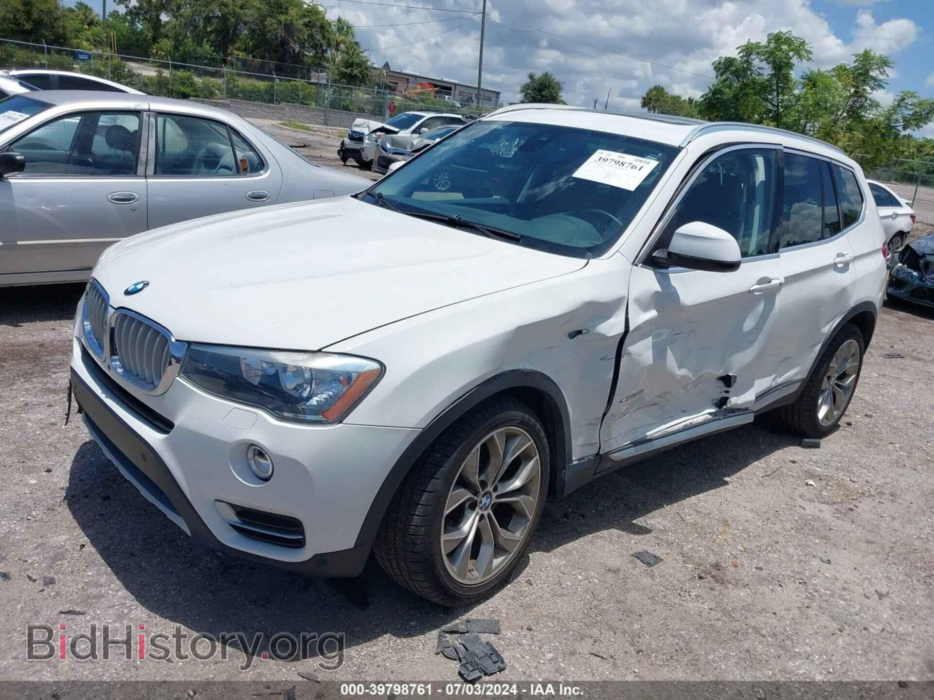 2017 BMW X3 - VIN: 5UXWX9C59H0D95763 - Фото 2