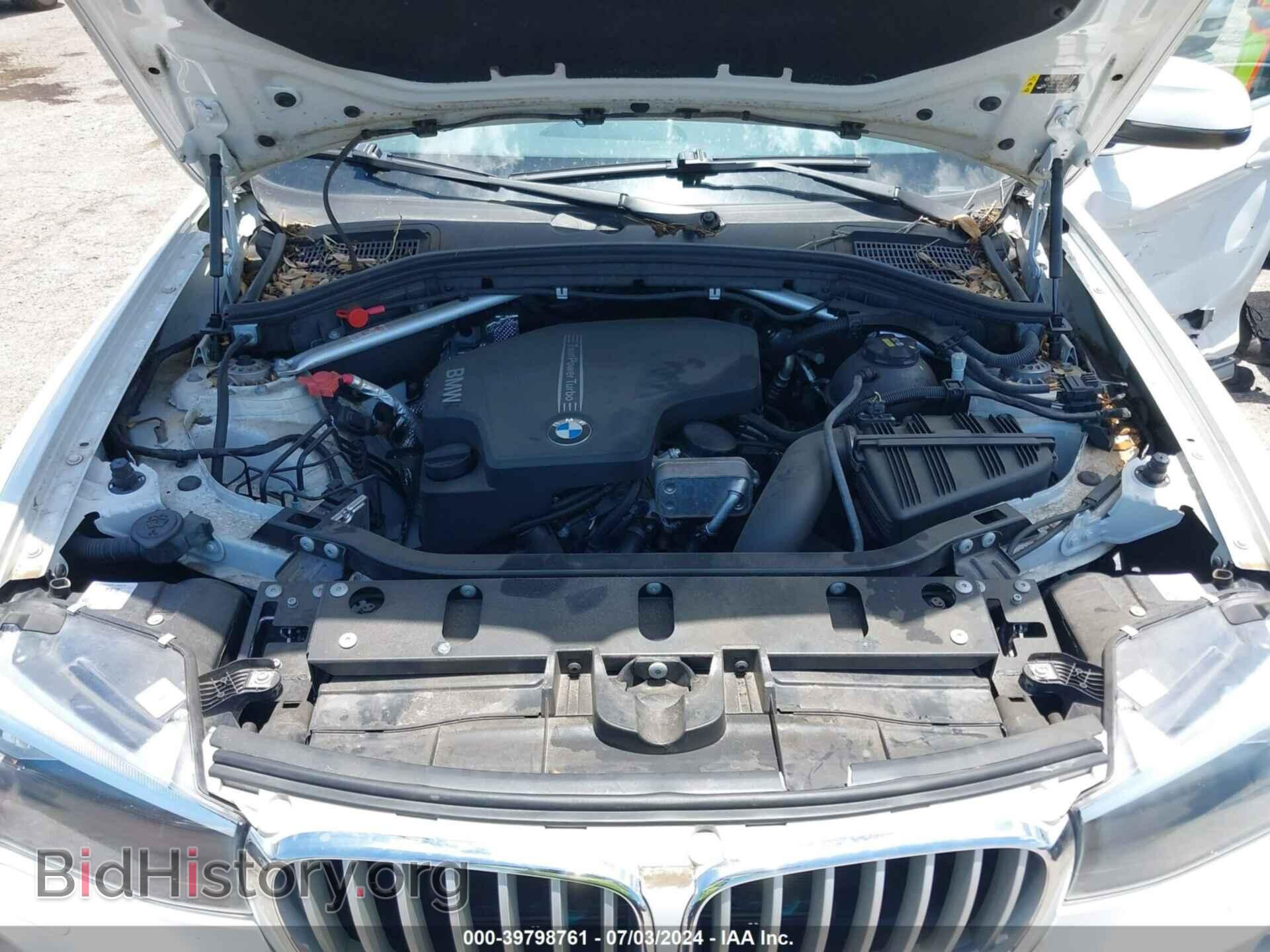 2017 BMW X3 - VIN: 5UXWX9C59H0D95763 - Фото 10