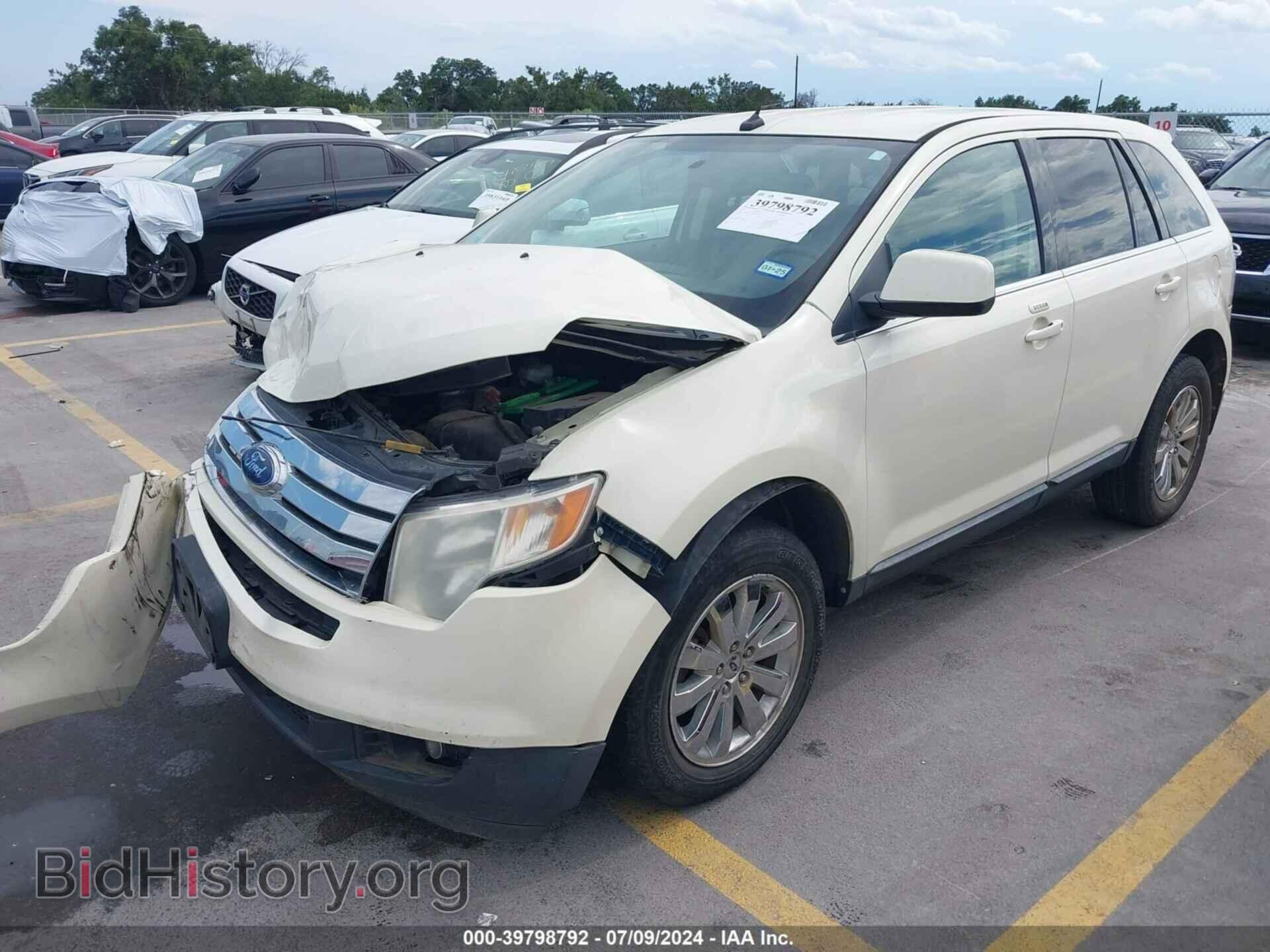 2008 FORD EDGE - VIN: 2FMDK39C98BB08195 - Фото 2