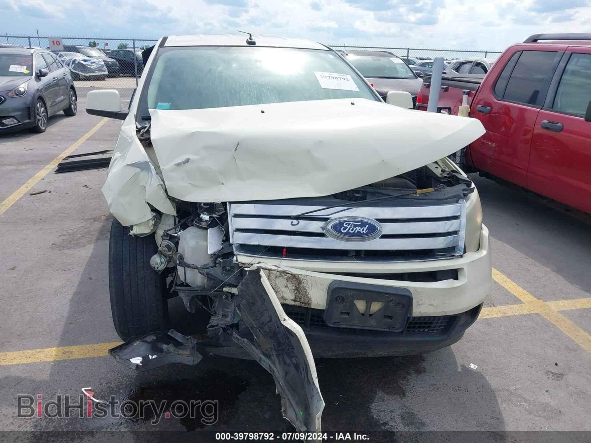 2008 FORD EDGE - VIN: 2FMDK39C98BB08195 - Фото 6