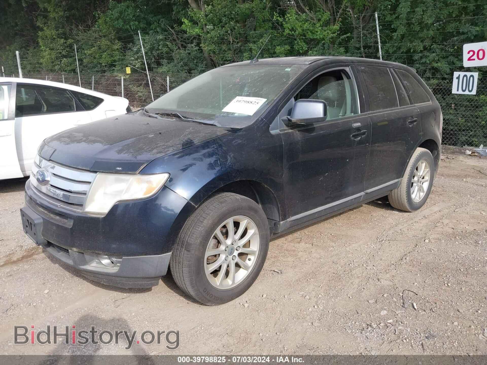 2009 FORD EDGE - VIN: 2FMDK38C69BA33281 - Фото 2