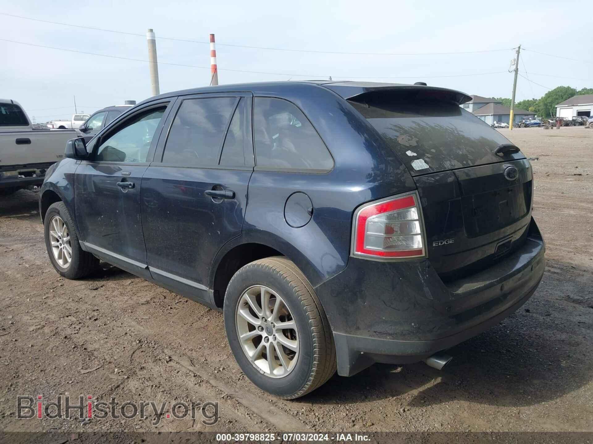 2009 FORD EDGE - VIN: 2FMDK38C69BA33281 - Фото 3