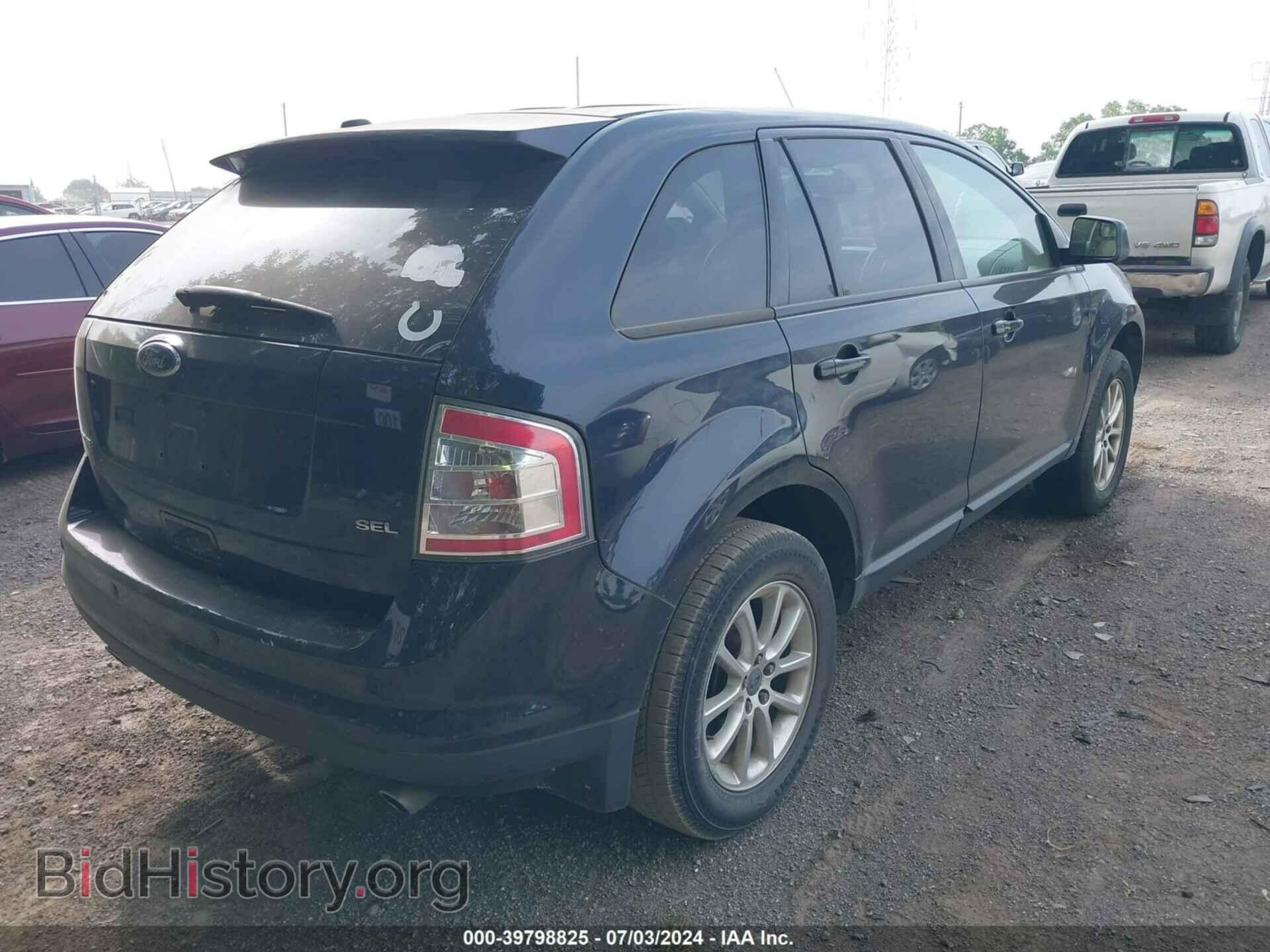 2009 FORD EDGE - VIN: 2FMDK38C69BA33281 - Фото 4