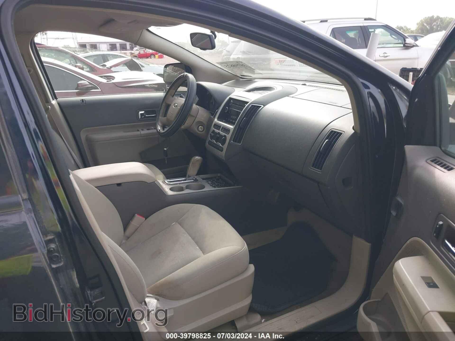 2009 FORD EDGE - VIN: 2FMDK38C69BA33281 - Фото 5