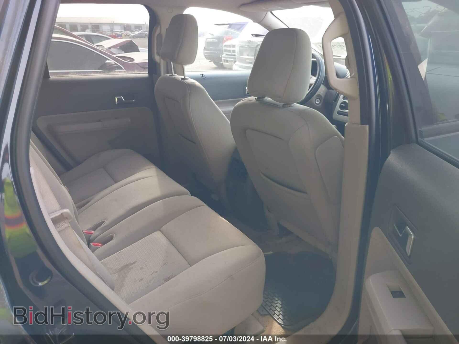 2009 FORD EDGE - VIN: 2FMDK38C69BA33281 - Фото 8