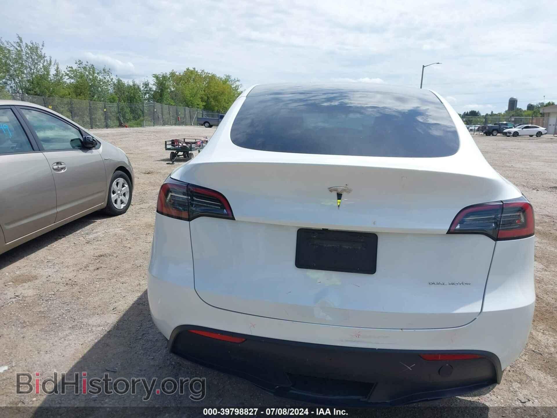 2023 TESLA MODEL Y - VIN: 7SAYGDEE1PF622437 - Фото 16