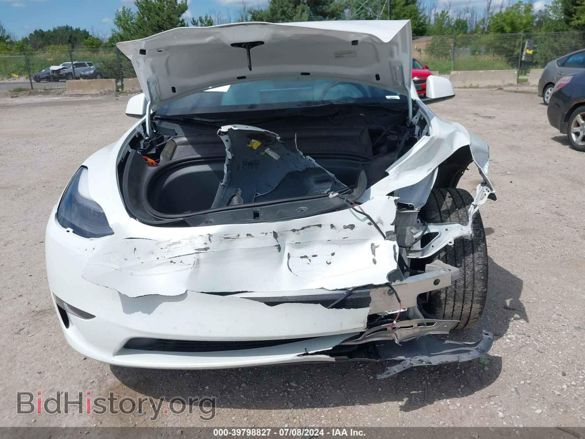 2023 TESLA MODEL Y - VIN: 7SAYGDEE1PF622437 - Фото 6