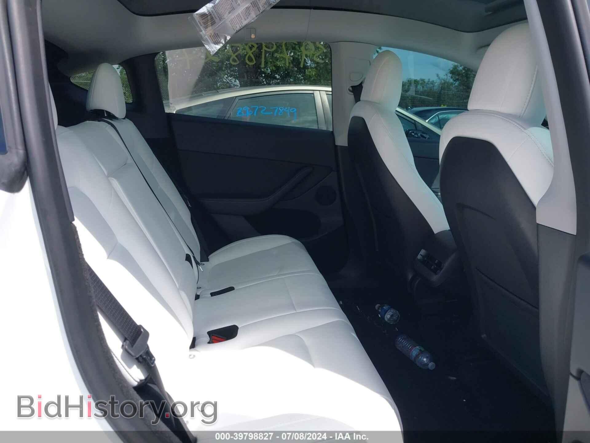 2023 TESLA MODEL Y - VIN: 7SAYGDEE1PF622437 - Фото 8
