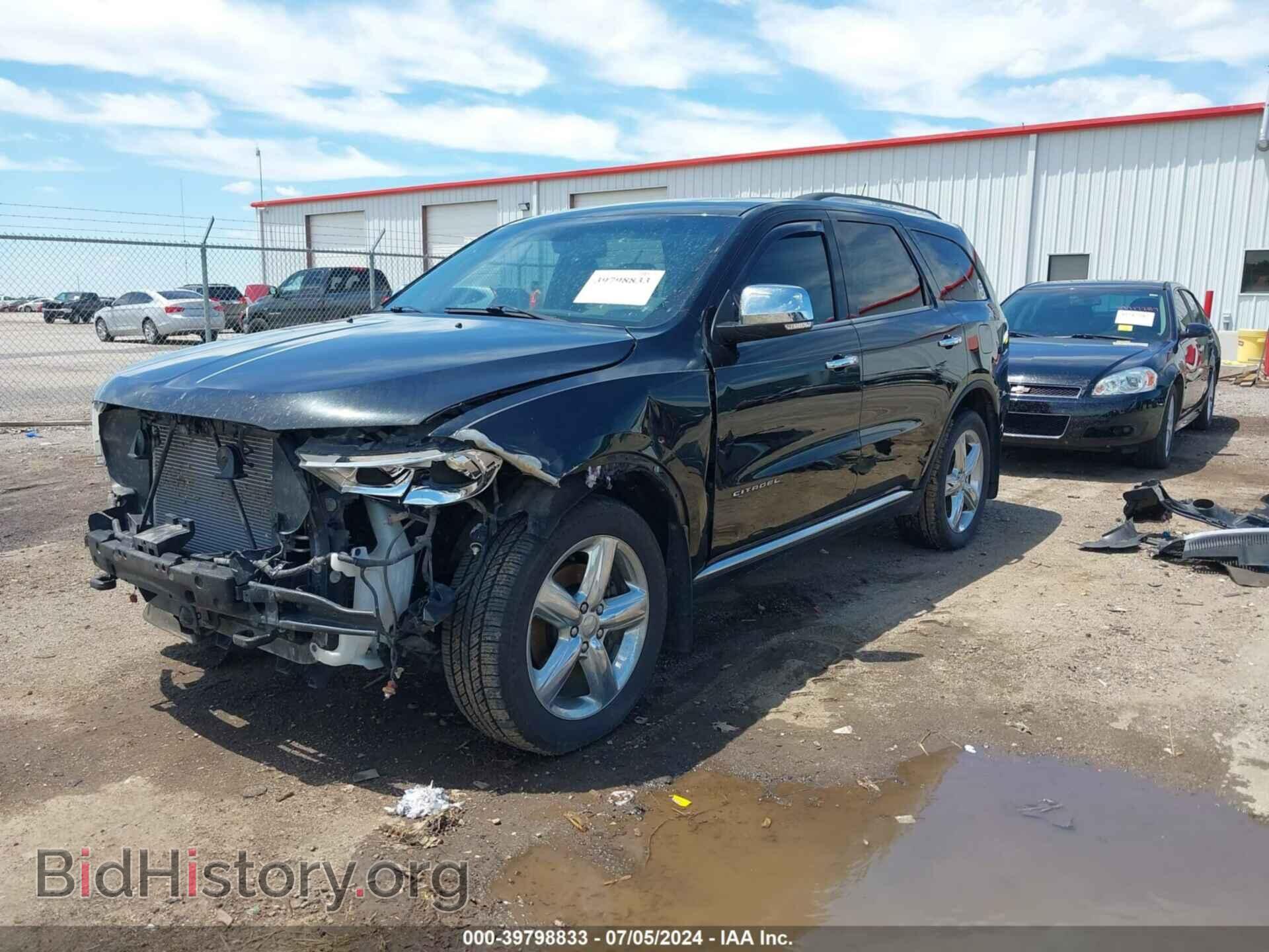 2012 DODGE DURANGO - VIN: 1C4SDJET4CC301959 - Фото 2
