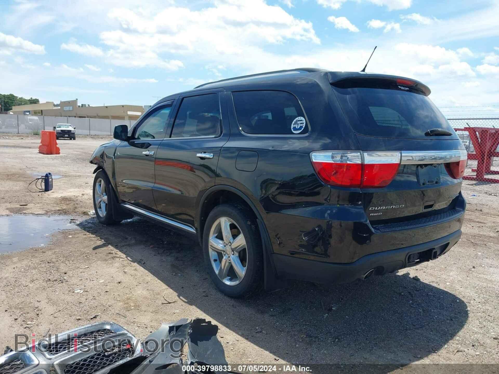 2012 DODGE DURANGO - VIN: 1C4SDJET4CC301959 - Фото 3