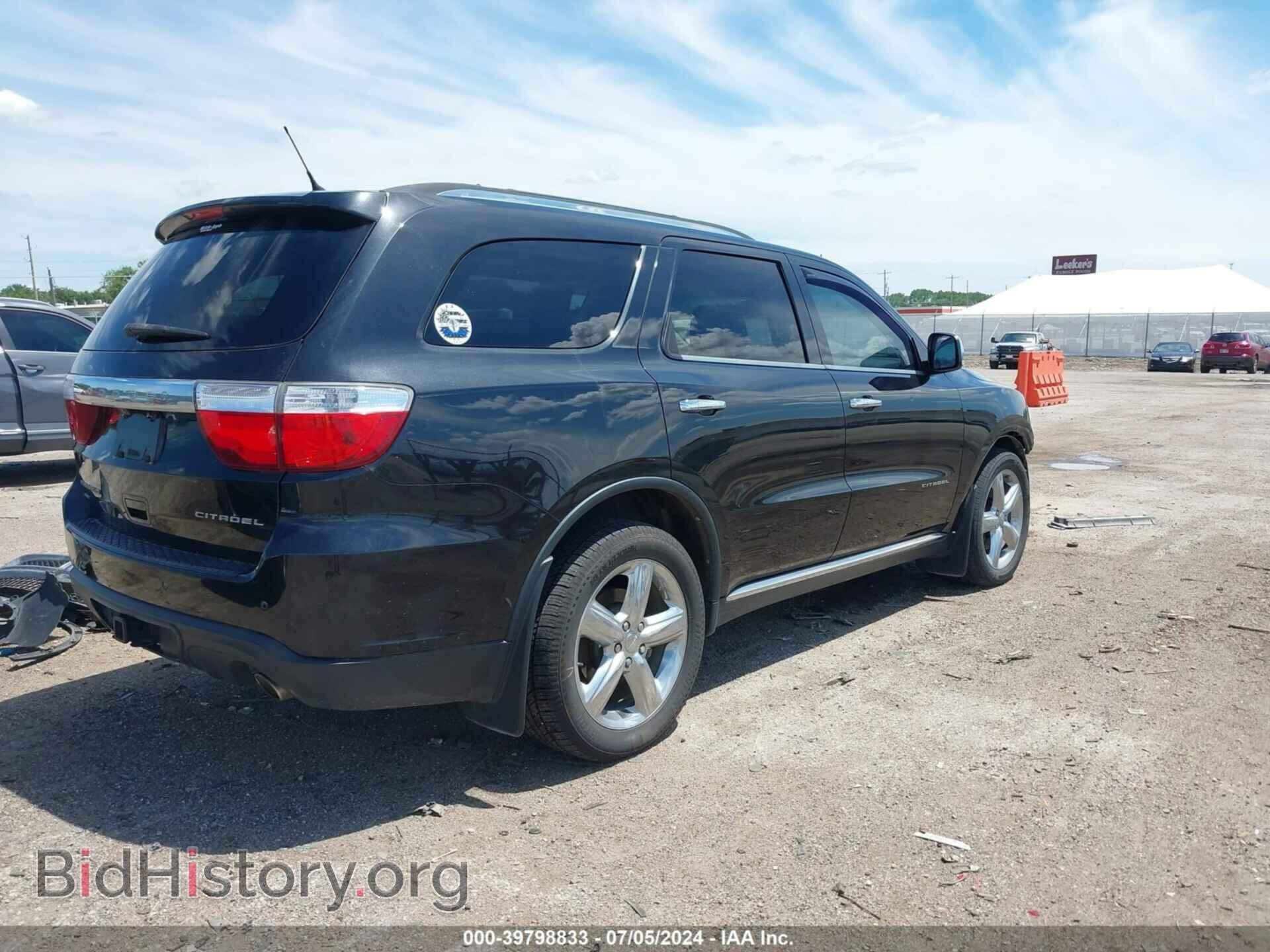 2012 DODGE DURANGO - VIN: 1C4SDJET4CC301959 - Фото 4