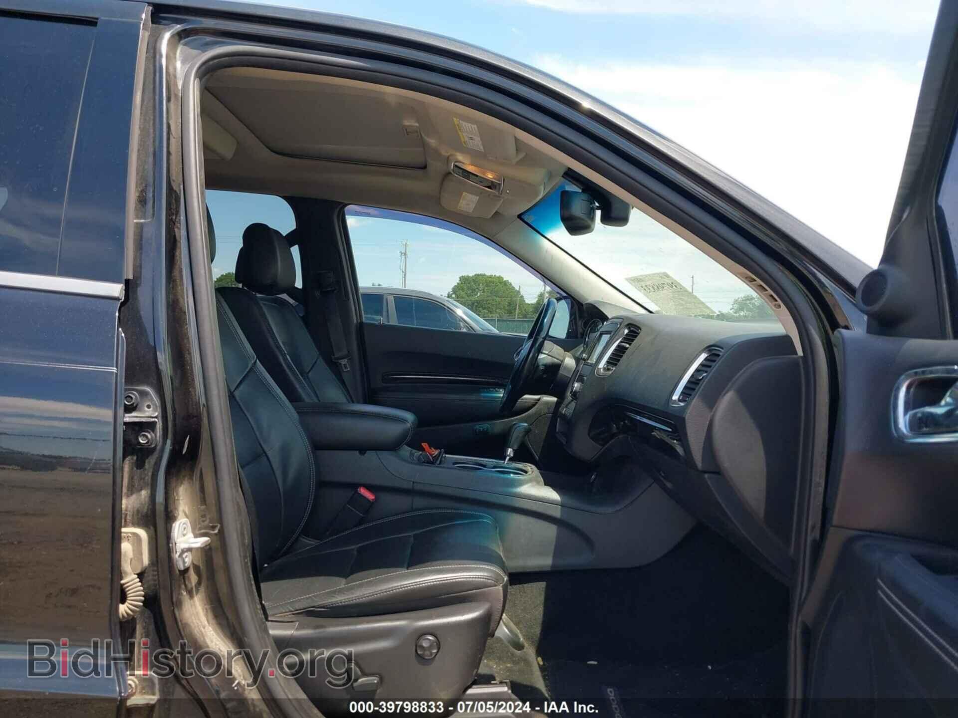 2012 DODGE DURANGO - VIN: 1C4SDJET4CC301959 - Фото 5